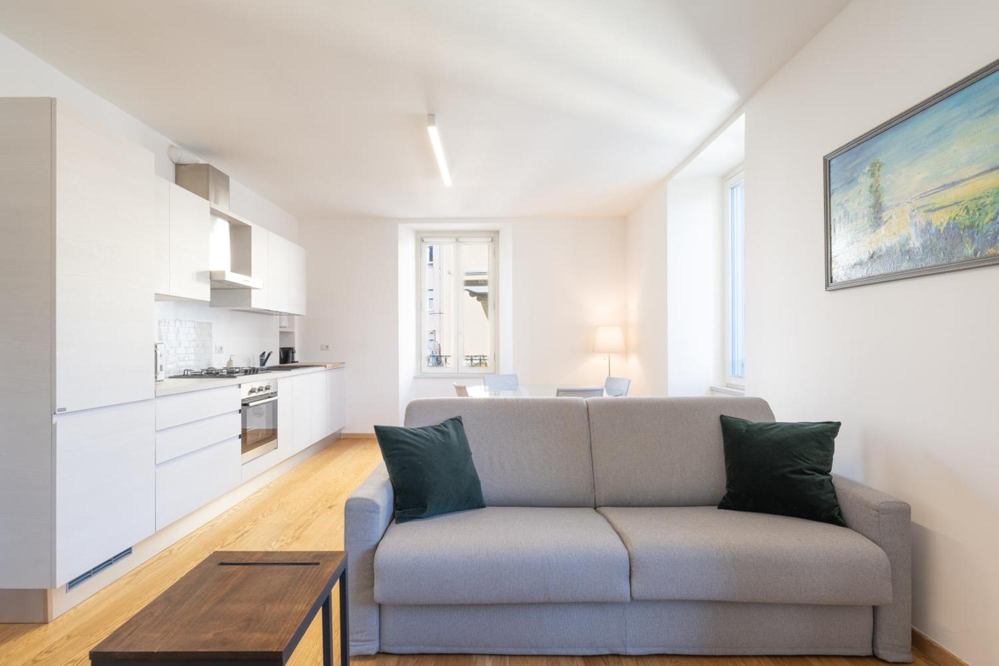 Historical Center - Free Parking And Private Terrace Apartment Como Ngoại thất bức ảnh