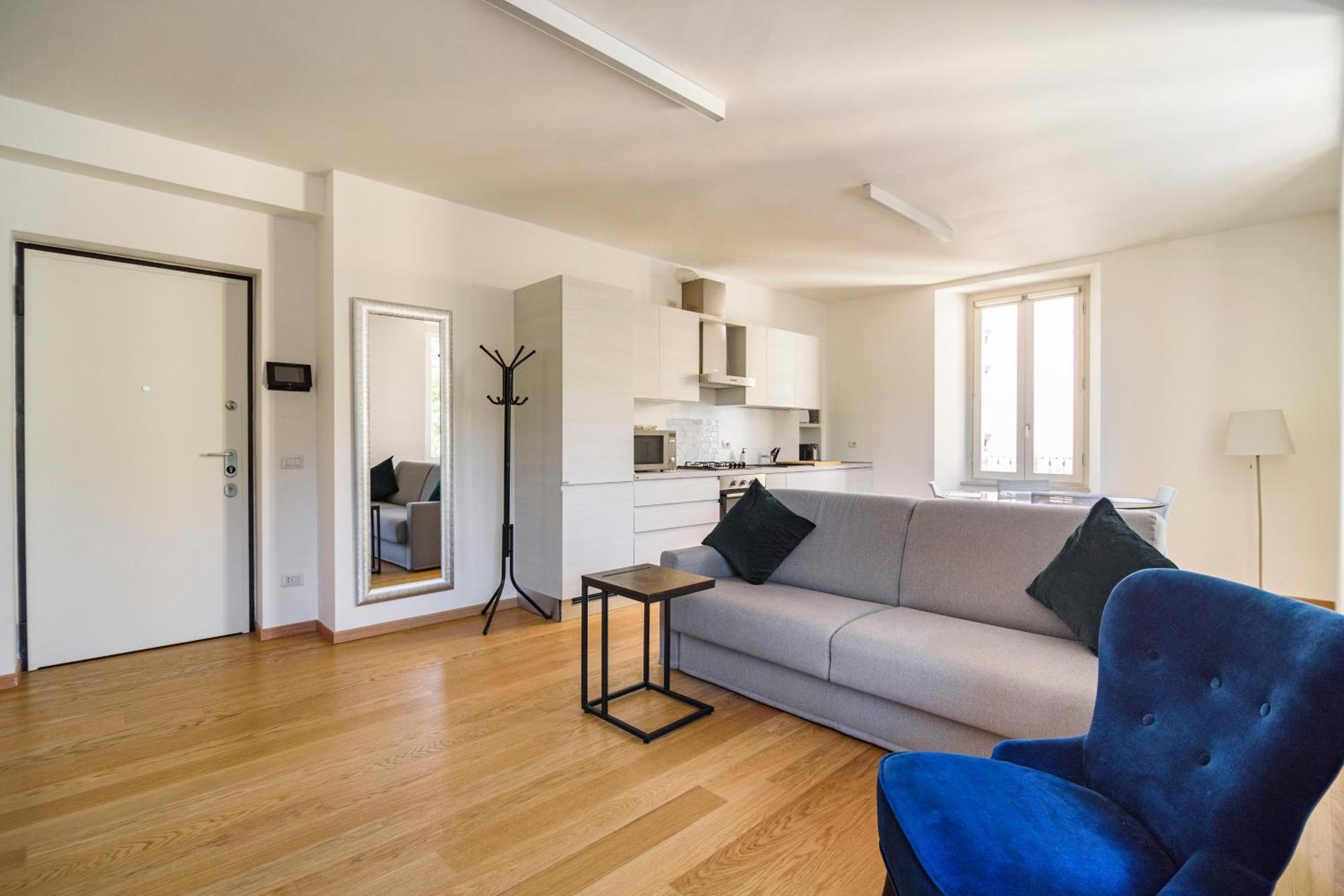 Historical Center - Free Parking And Private Terrace Apartment Como Ngoại thất bức ảnh